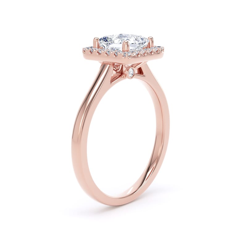 PHP02 Princess Engagement Ring