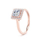 PHP02 Princess Engagement Ring
