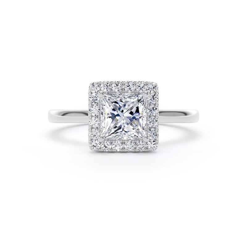 PHP02 Princess Engagement Ring