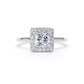 PHP02 Princess Engagement Ring