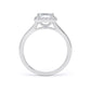 PHP02 Princess Engagement Ring