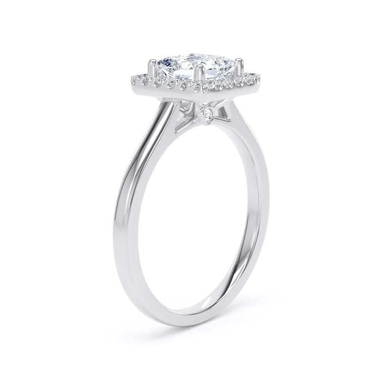 PHP02 Princess Engagement Ring
