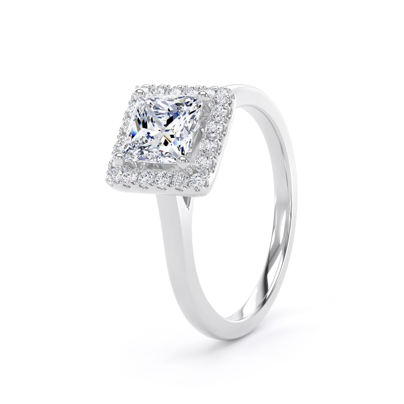 PHP02 Princess Engagement Ring