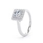 PHP02 Princess Engagement Ring