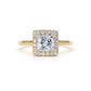 PHP02 Princess Engagement Ring