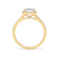 PHP02 Princess Engagement Ring