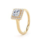 PHP02 Princess Engagement Ring