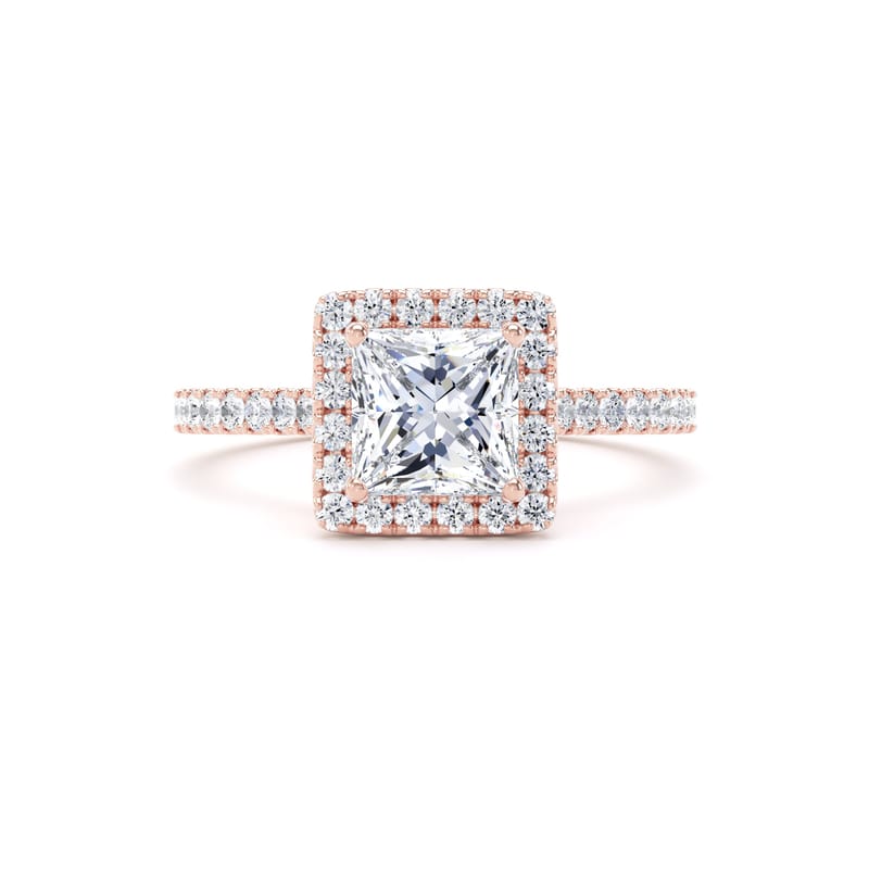 PHW01 Princess Engagement Ring