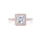 PHW01 Princess Engagement Ring