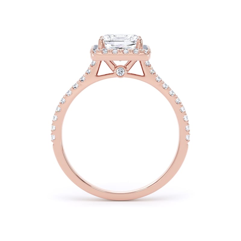 PHW01 Princess Engagement Ring