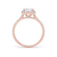 PHW01 Princess Engagement Ring