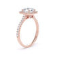 PHW01 Princess Engagement Ring