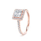 PHW01 Princess Engagement Ring