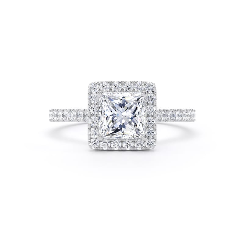 PHW01 Princess Engagement Ring