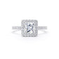 PHW01 Princess Engagement Ring