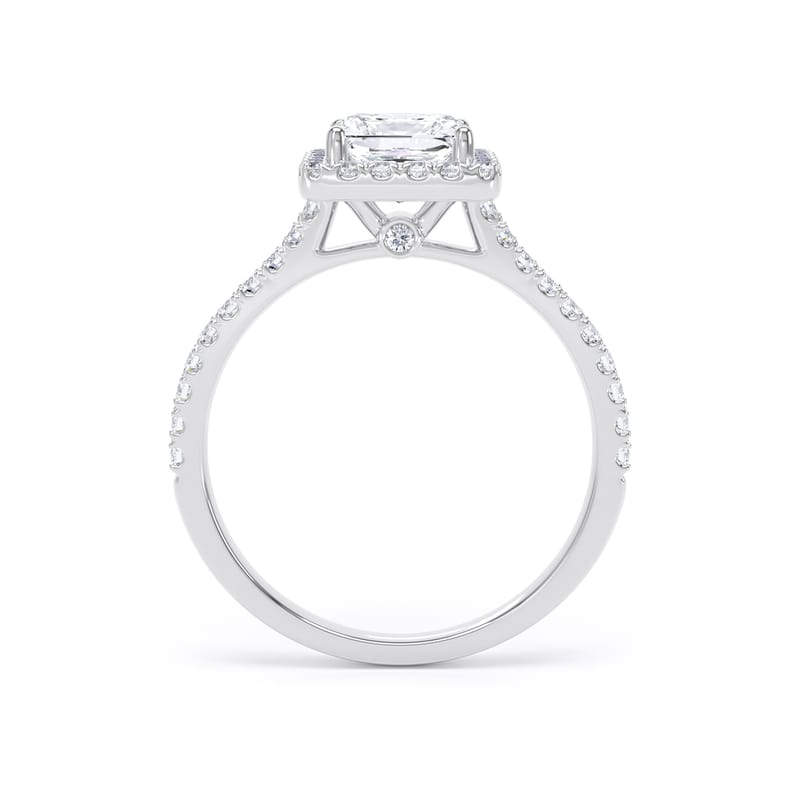 PHW01 Princess Engagement Ring