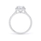 PHW01 Princess Engagement Ring
