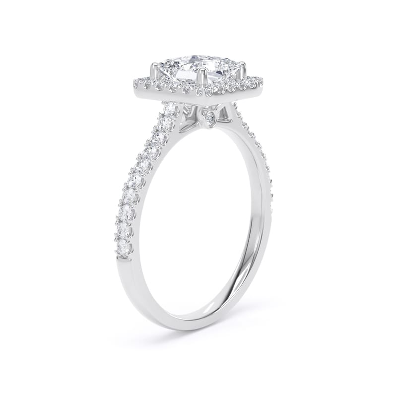 PHW01 Princess Engagement Ring
