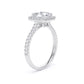 PHW01 Princess Engagement Ring