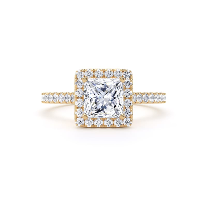 PHW01 Princess Engagement Ring
