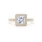PHW01 Princess Engagement Ring
