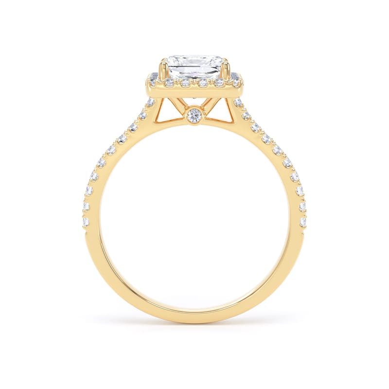 PHW01 Princess Engagement Ring