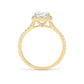 PHW01 Princess Engagement Ring