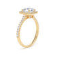 PHW01 Princess Engagement Ring
