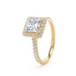 PHW01 Princess Engagement Ring