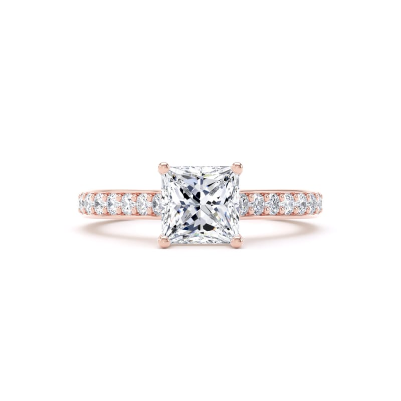 PSG01 Princess Engagement Ring