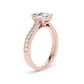 PSG01 Princess Engagement Ring