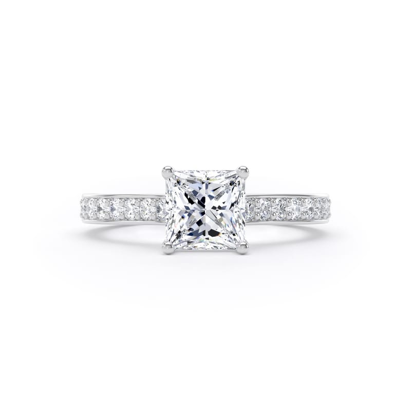 PSG01 Princess Engagement Ring