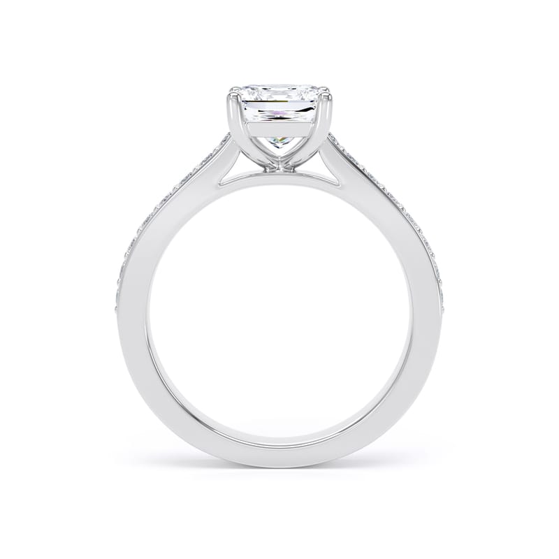 PSG01 Princess Engagement Ring