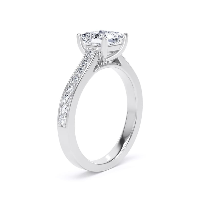 PSG01 Princess Engagement Ring
