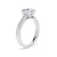 PSG01 Princess Engagement Ring