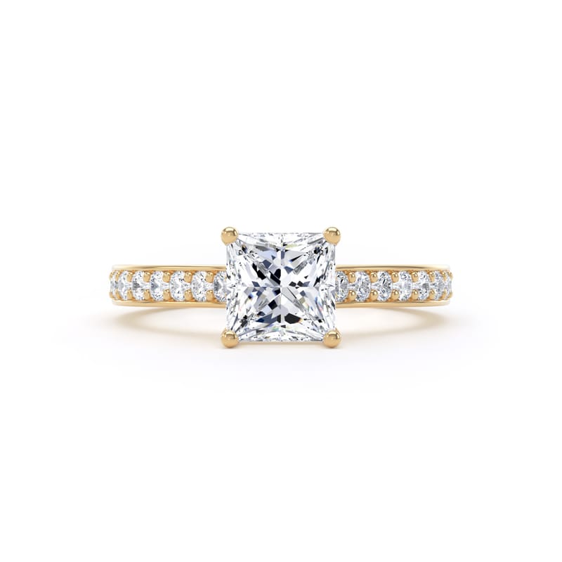 PSG01 Princess Engagement Ring