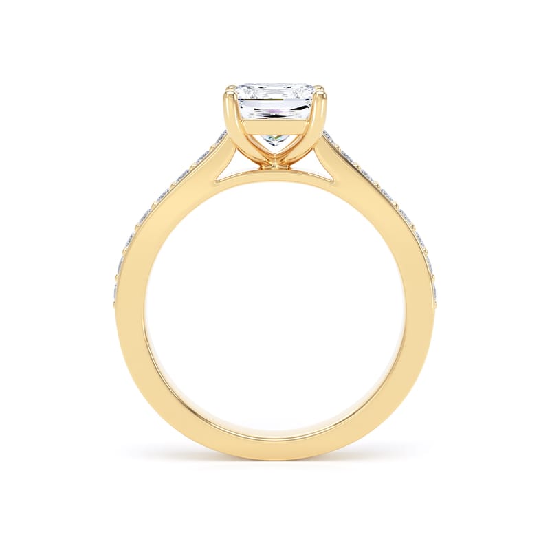 PSG01 Princess Engagement Ring