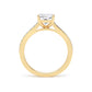 PSG01 Princess Engagement Ring