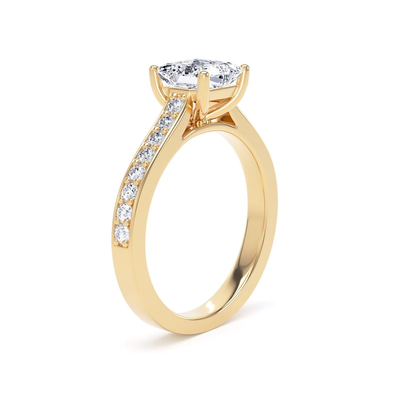 PSG01 Princess Engagement Ring