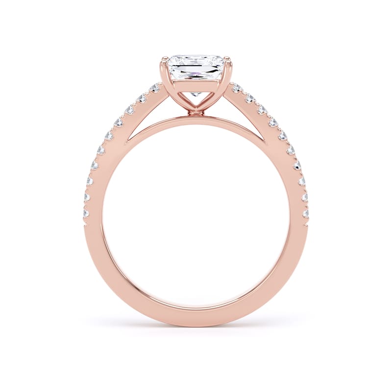 PSW01 Princess Engagement Ring