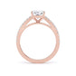 PSW01 Princess Engagement Ring