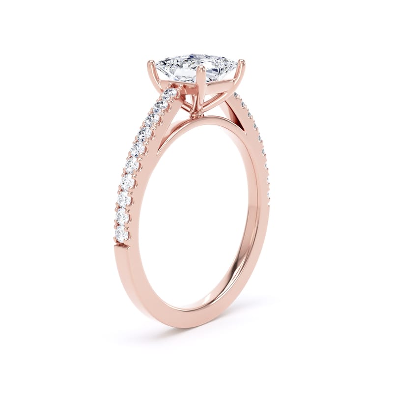 PSW01 Princess Engagement Ring