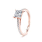 PSW01 Princess Engagement Ring