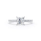PSW01 Princess Engagement Ring