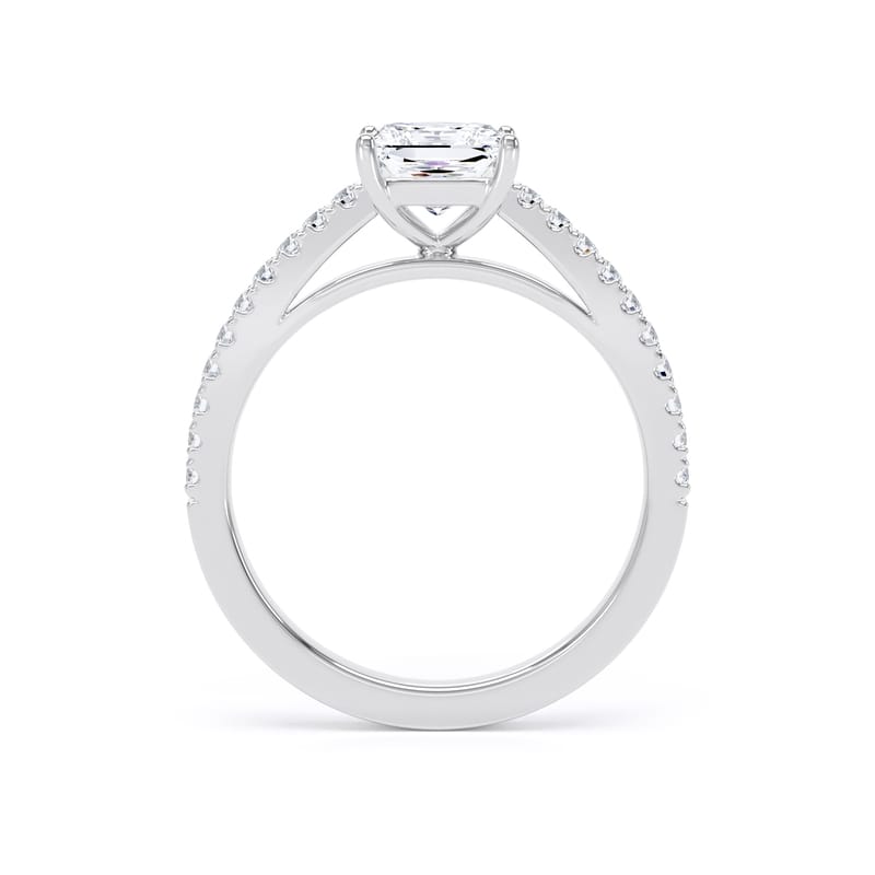 PSW01 Princess Engagement Ring