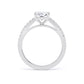 PSW01 Princess Engagement Ring