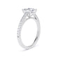 PSW01 Princess Engagement Ring