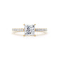 PSW01 Princess Engagement Ring