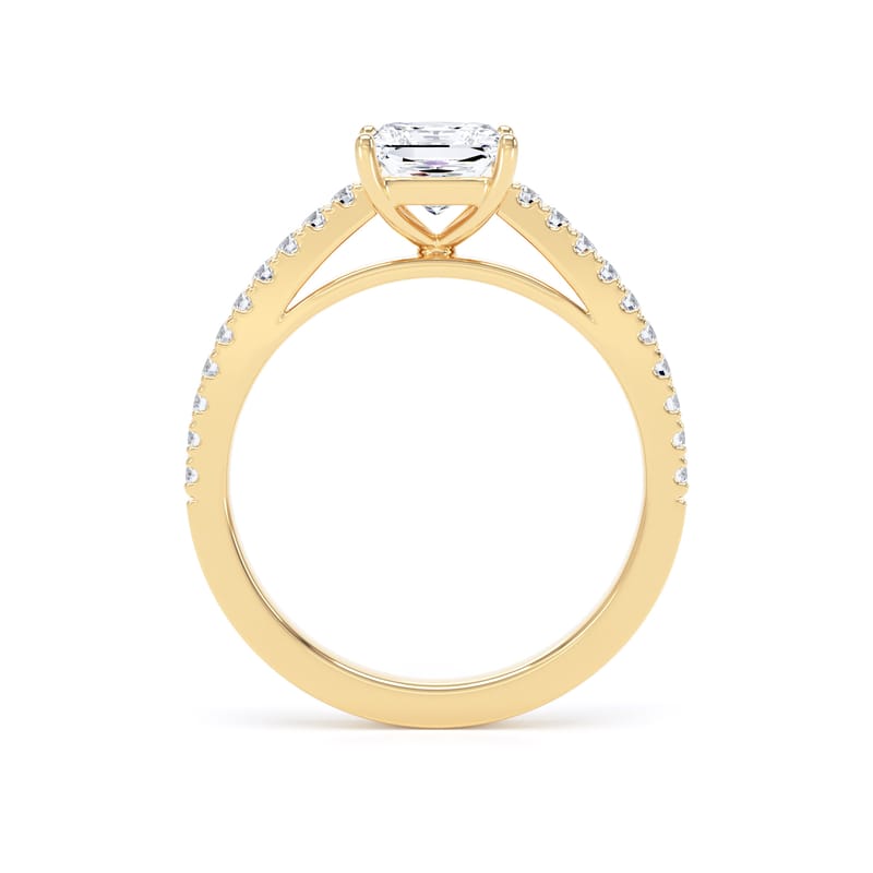 PSW01 Princess Engagement Ring