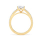 PSW01 Princess Engagement Ring